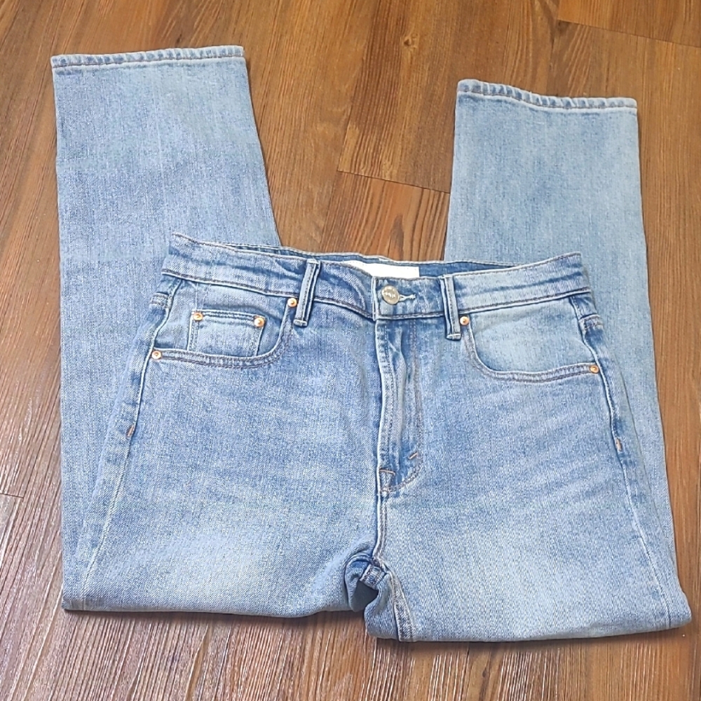 MOTHER Light Blue Women Jeans